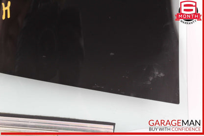 18-22 Toyota C-HR Rear Left Driver Side Door Window Glass OEM