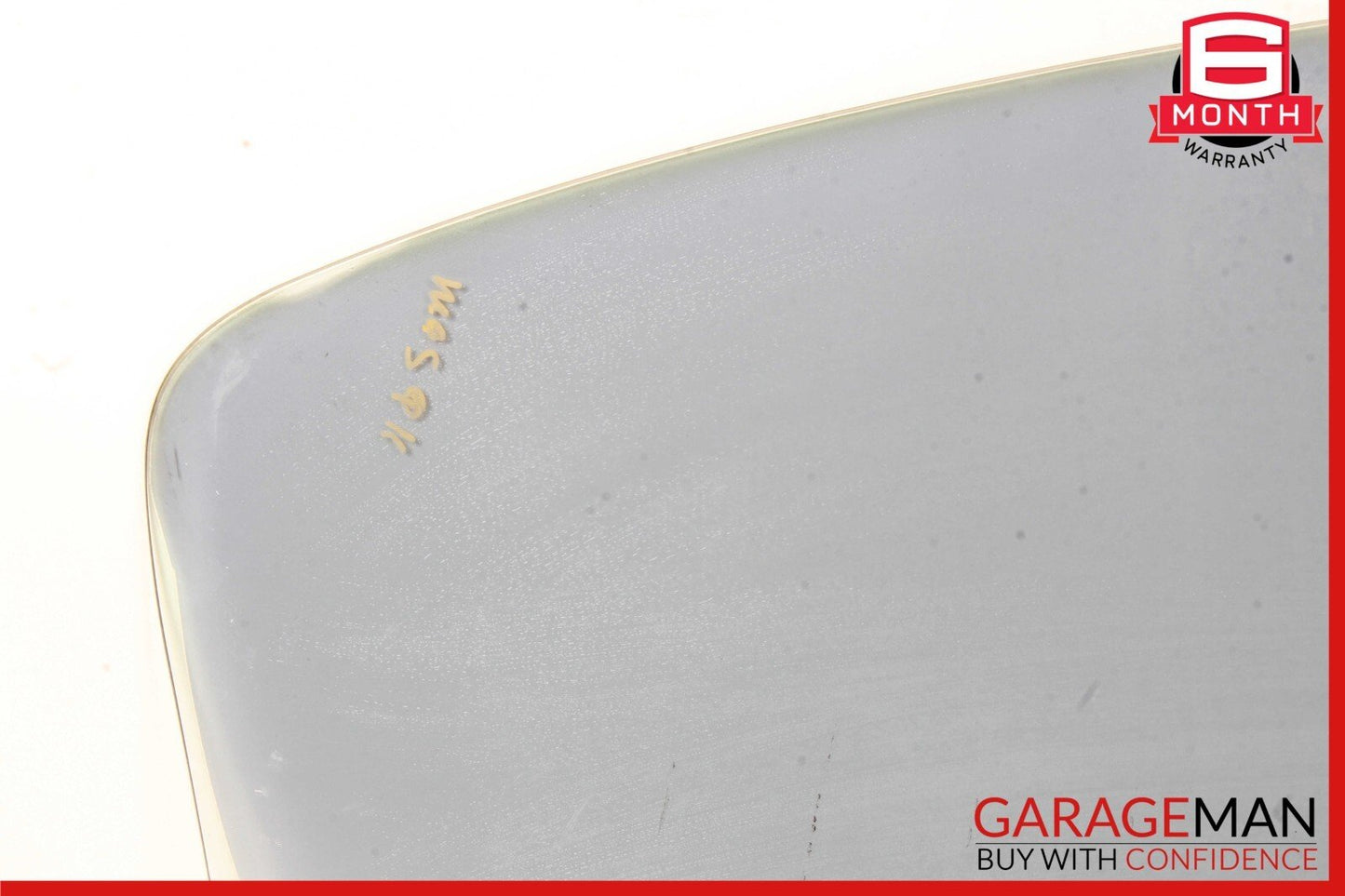 03-13 Maserati Quattroporte M139 Rear Right Side Door Window Glass OEM