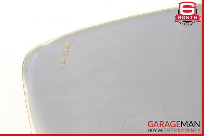 03-13 Maserati Quattroporte M139 Rear Right Side Door Window Glass OEM