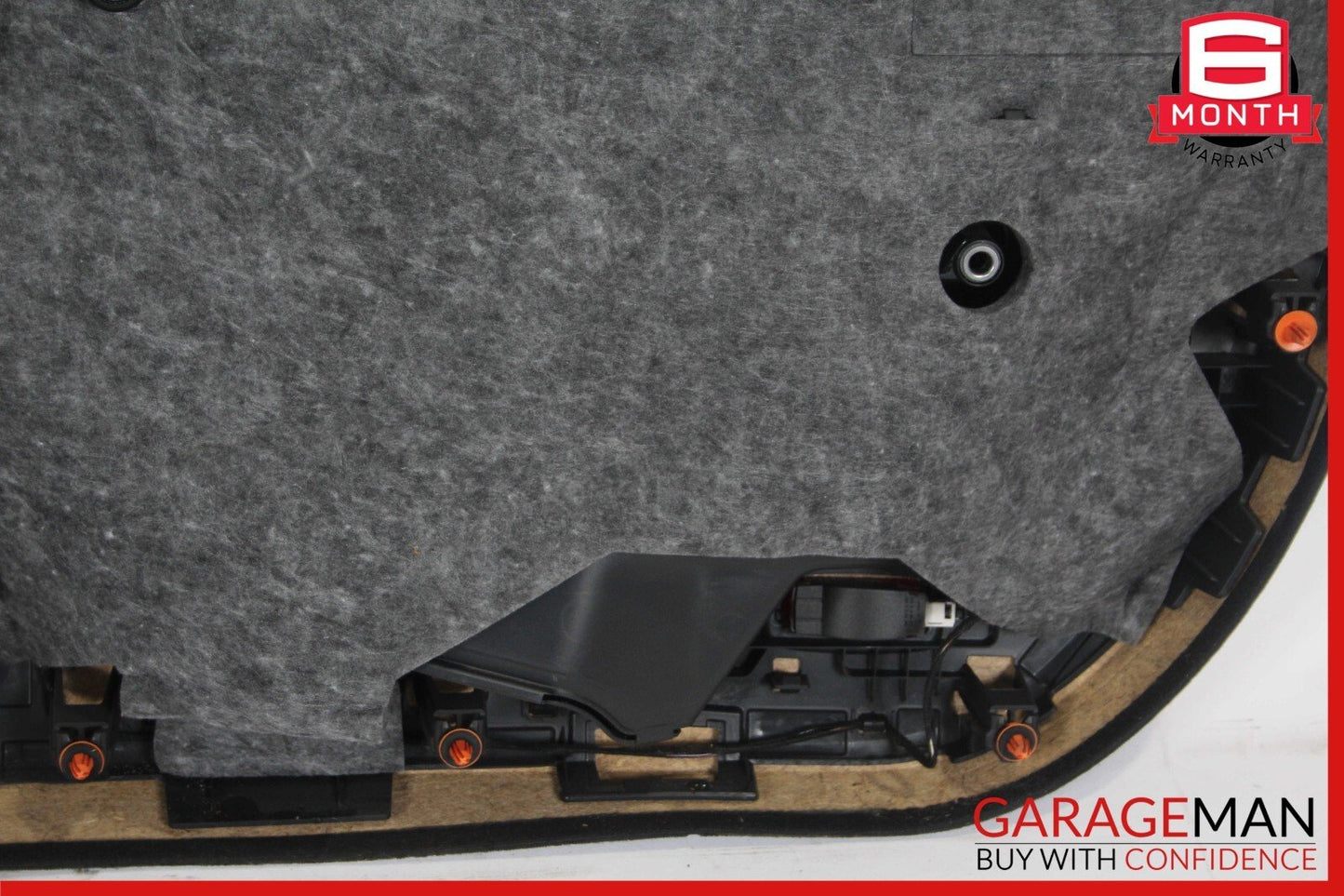 14-18 Mercedes W117 CLA250 Front Left Interior Door Trim Panel Cover Assy Black