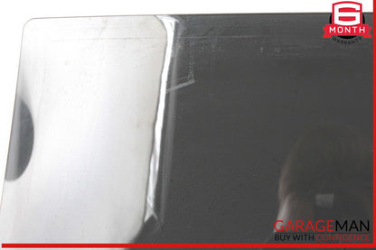 17-24 Audi Q7 Rear Right Passenger Side Door Window Glass 4M0845026B OEM