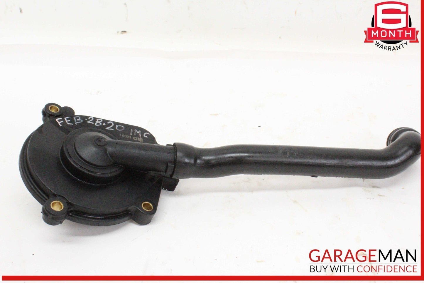 05-14 Mercedes W203 C230 GL450 Engine PCV Crankcase Vent Valve Oil Separator OEM