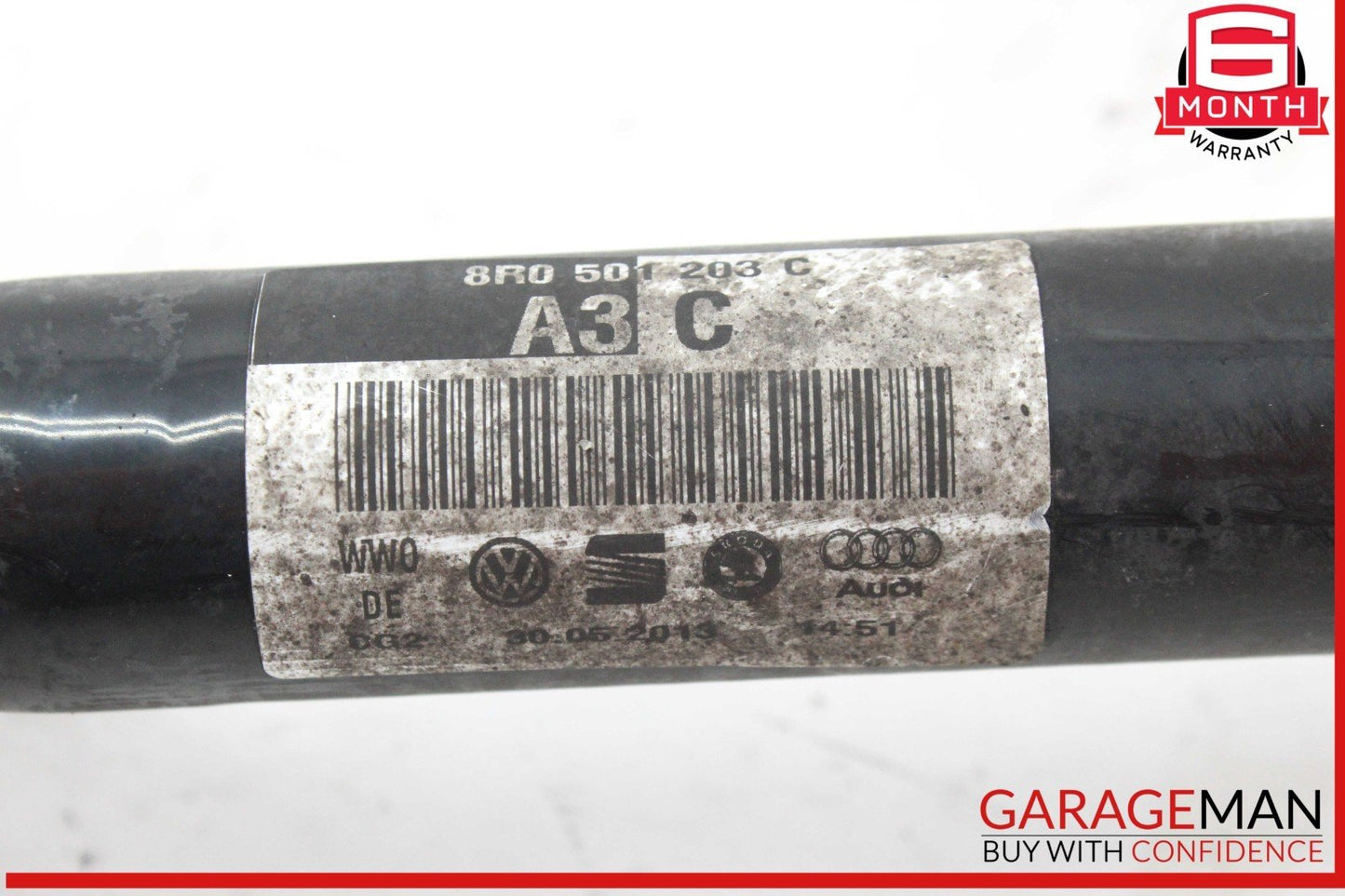 12-18 Audi A6 A7 SQ5 Rear Left or Rear Right Side CV Axle Shaft 8R0501203C OEM