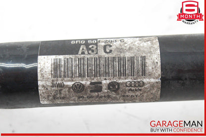 12-18 Audi A6 A7 SQ5 Rear Left or Rear Right Side CV Axle Shaft 8R0501203C OEM