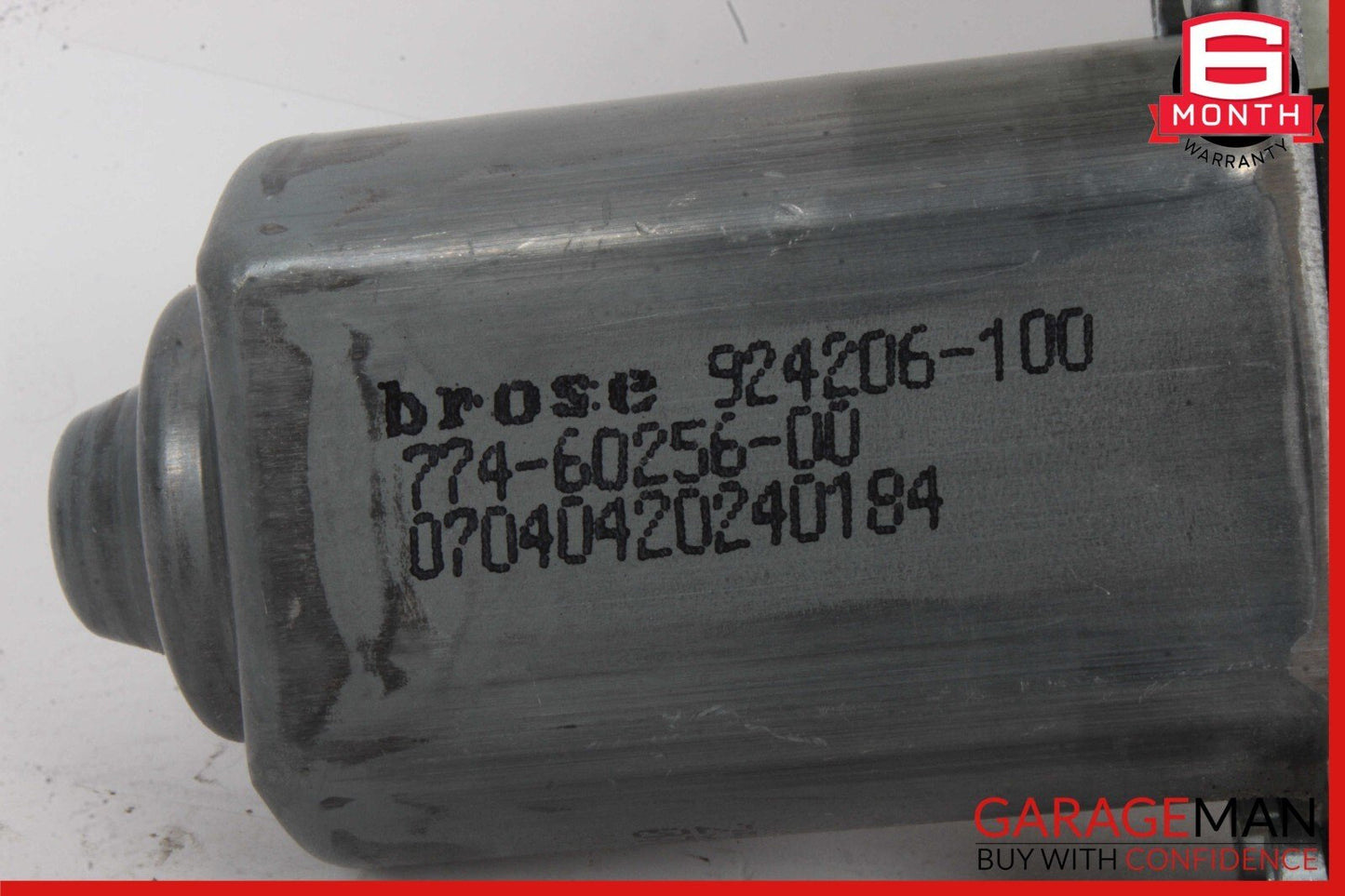 10-16 Porsche Panamera 970 Front or Rear Right Door Window Regulator Motor OEM