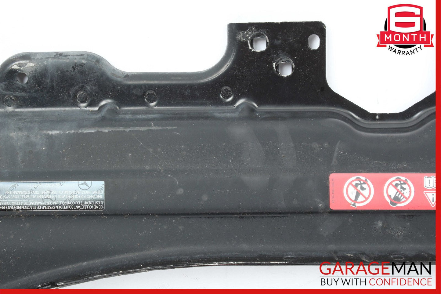 06-13 Mercedes W251 R350 R320 Upper Radiator Support Tie Bar OEM