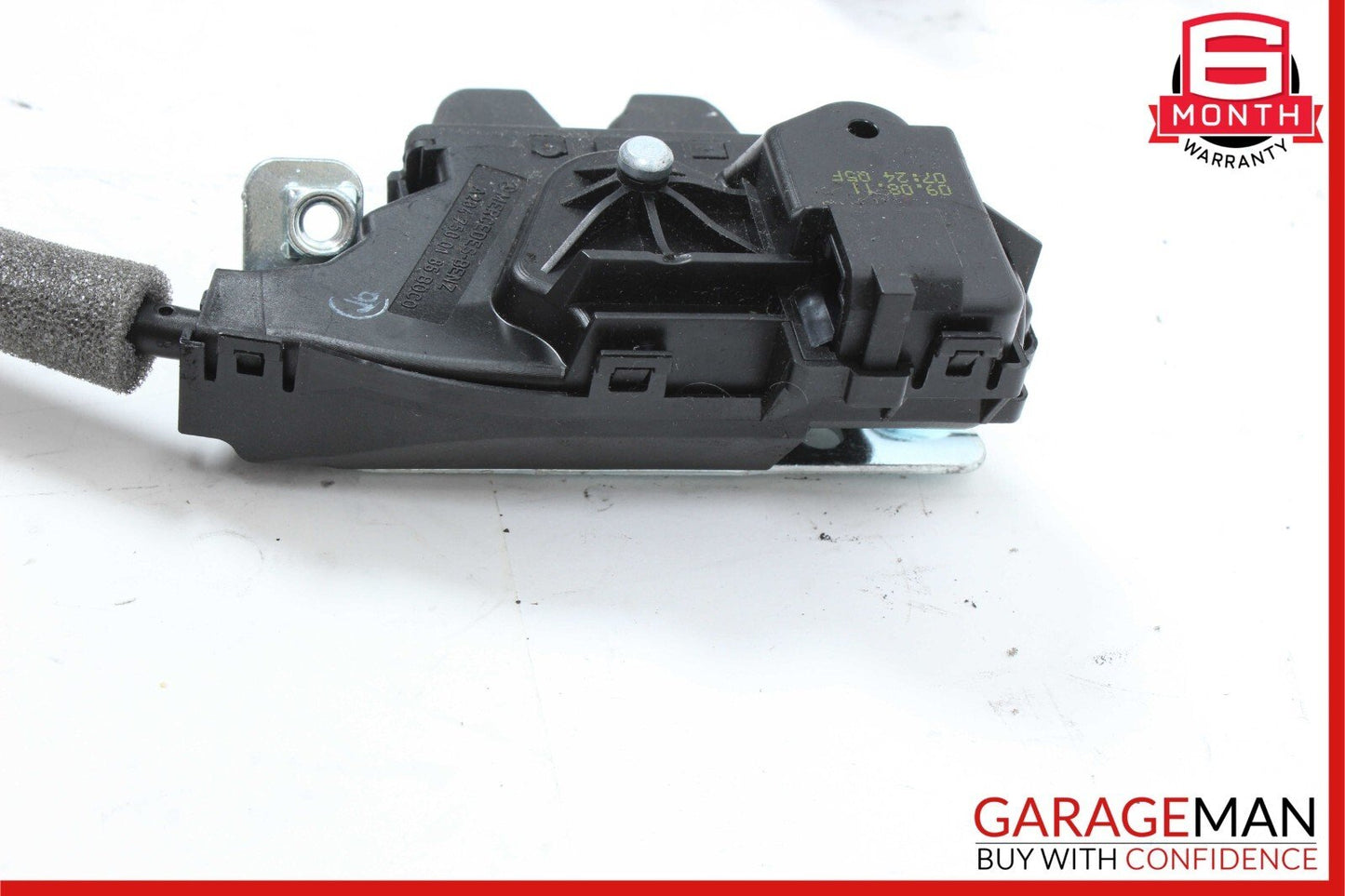 08-17 Mercedes C250 E350 Trunk Lid Actuator w/ Cylinder Lock Latch Key Assembly