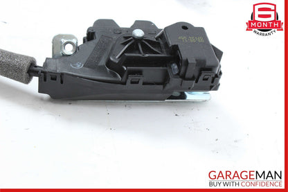 08-17 Mercedes C250 E350 Trunk Lid Actuator w/ Cylinder Lock Latch Key Assembly