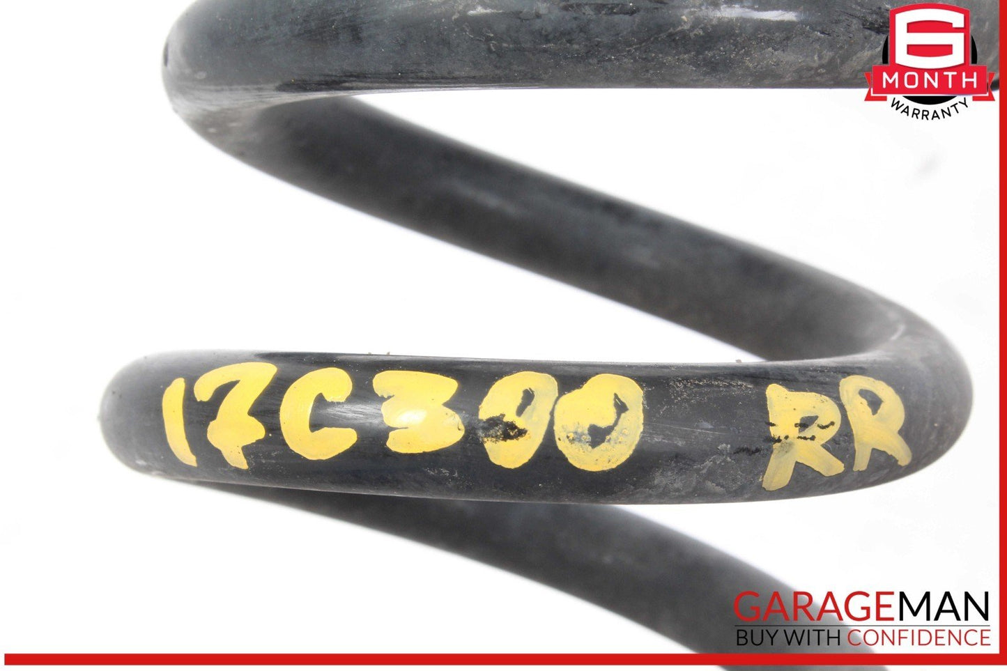 15-20 Mercedes W205 C300 Rear Right & Left Shock Absorber Coil Spring Set of 2