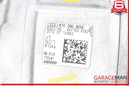 13-16 Audi A4 AC A/C Air Conditioning Compressor Denso 8T0260805E OEM