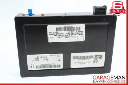 03-09 Mercedes W219 CLS550 CLK350 Sirius Satellite Radio Receiver 1698270162 OEM