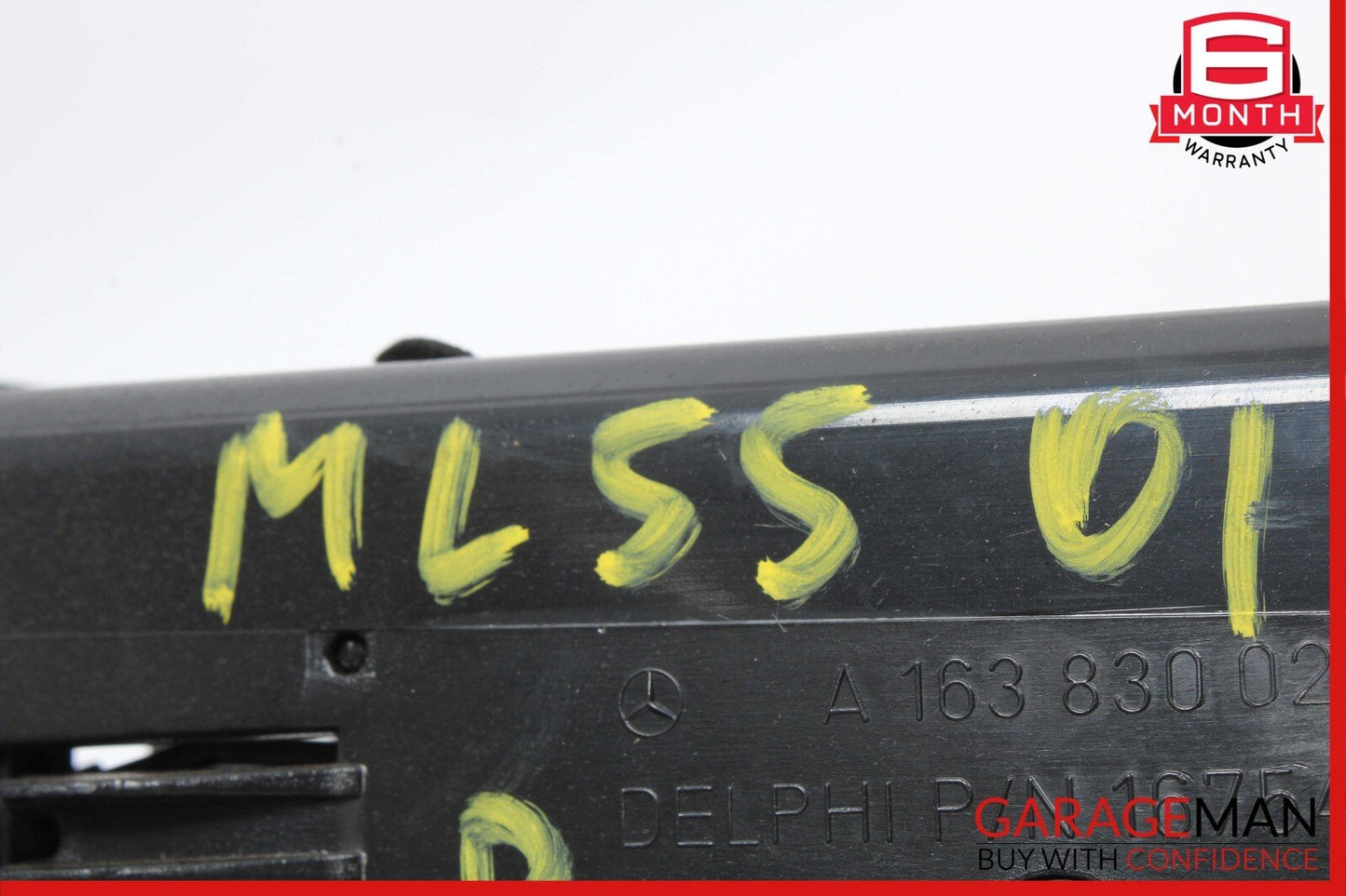 98-05 Mercedes W163 ML55 Front Right Dash Dashboard A/C AC Air Vent Trim Panel