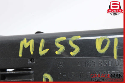 98-05 Mercedes W163 ML55 Front Right Dash Dashboard A/C AC Air Vent Trim Panel