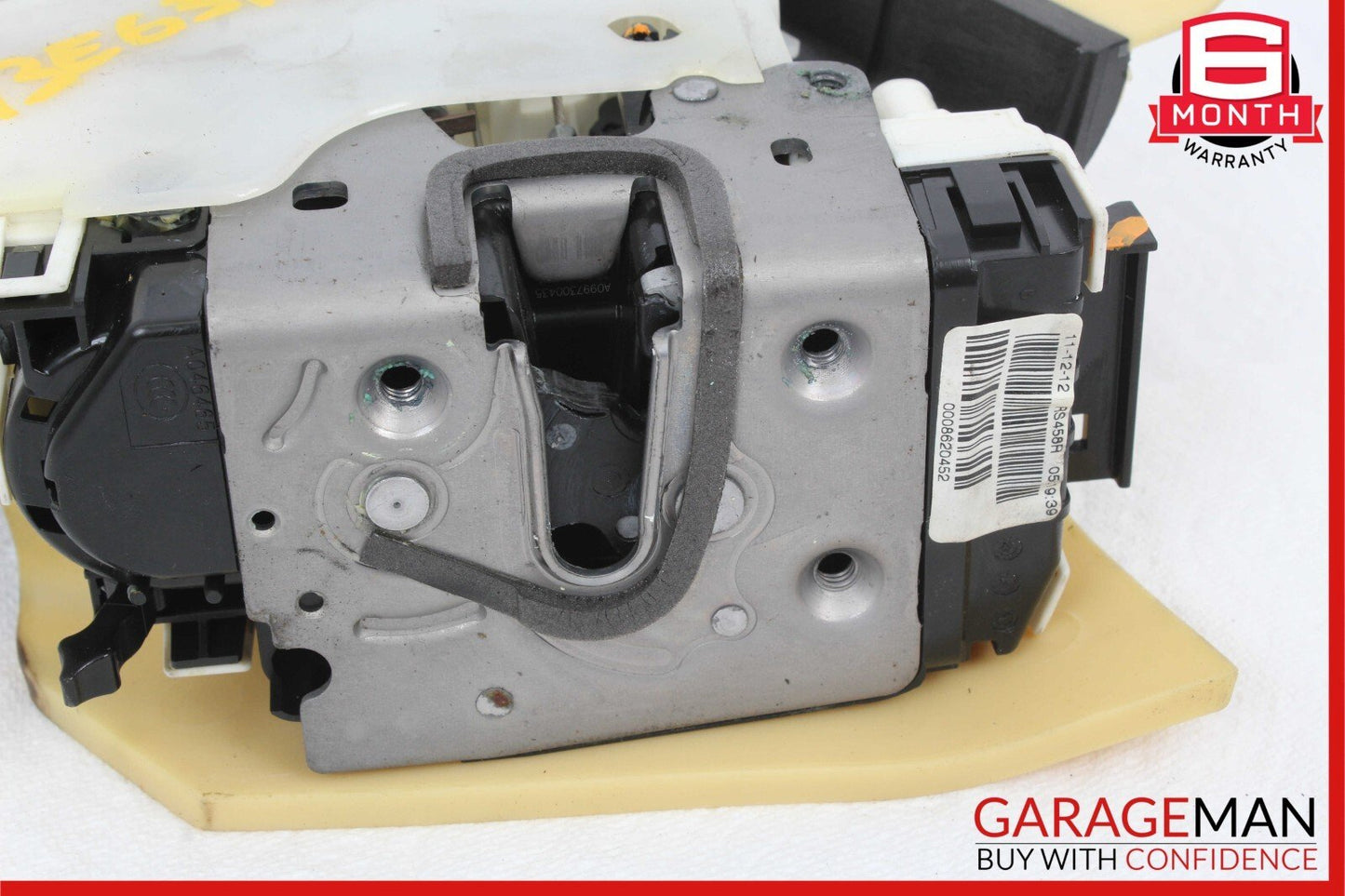 08-18 Mercedes W212 E63 AMG GLK350 C350 Rear Right Side Door Lock Latch Actuator