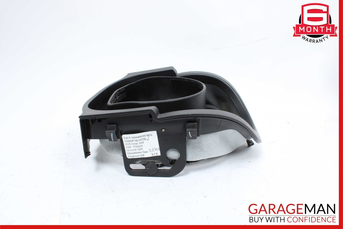 06-12 Mercedes X164 GL450 GL550 Steering Column Trim Shroud Cover Black