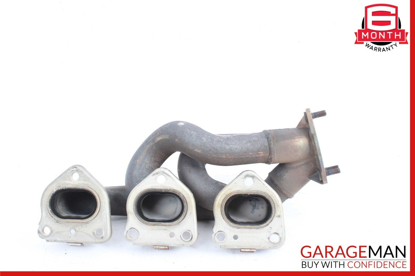 11-16 Porsche Panamera 970 3.6L Left Side Exhaust Manifold Header Pipe OEM