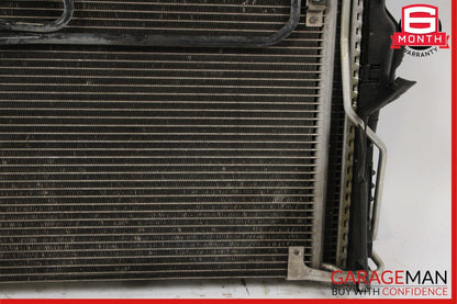 00-06 Mercedes S430 CL500 Engine Radiator AC A/C Condenser Oil Cooling Assy