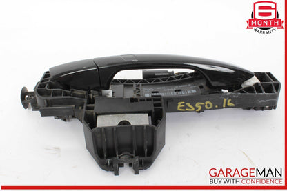 10-17 Mercedes W212 E350 Right Passenger Side Exterior Door Handle Black OEM