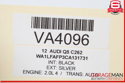 09-17 Audi Q5 SQ5 Rear Left and Rear Right Side Trunk Liftgate Support Cylinder
