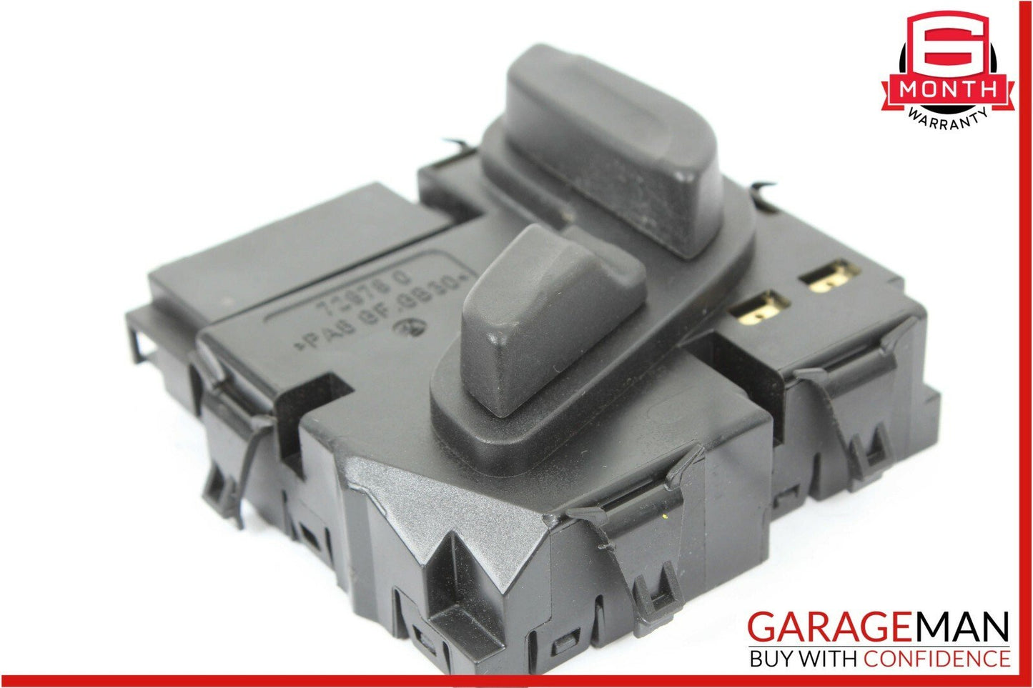 08-15 Mercedes W204 C250 C300 Front Right Side Seat Adjustment Control Switch
