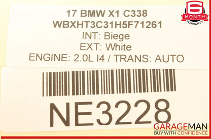 16-22 BMW X1 F48 X2 Front Left Side Dash Ignition Start Stop Control Switch OEM