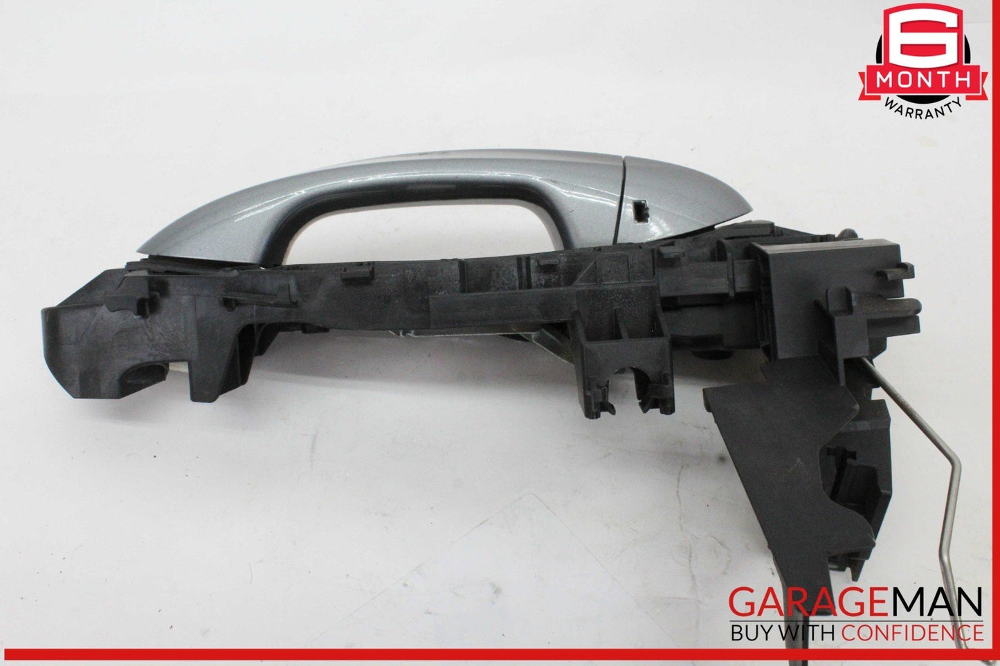 15-20 Mercedes W205 C300 Front Left Driver Side Exterior Door Handle Silver OEM