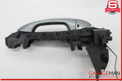 15-20 Mercedes W205 C300 Front Left Driver Side Exterior Door Handle Silver OEM