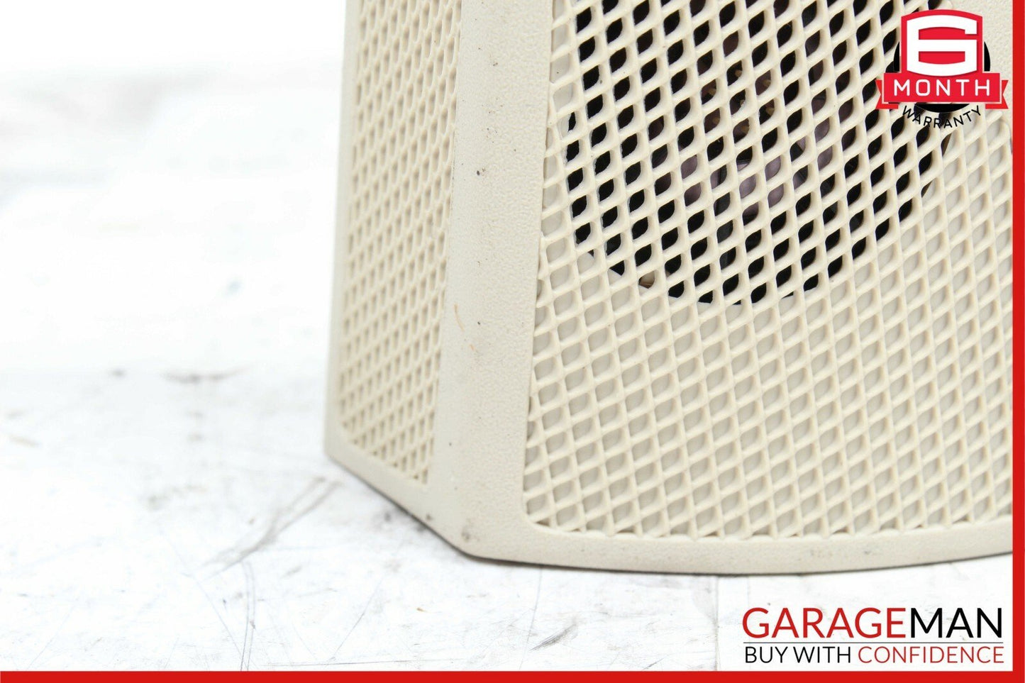 03-09 Mercedes W211 E320 E55 AMG Front Left Side Tweeter Speaker Cover Beige OEM