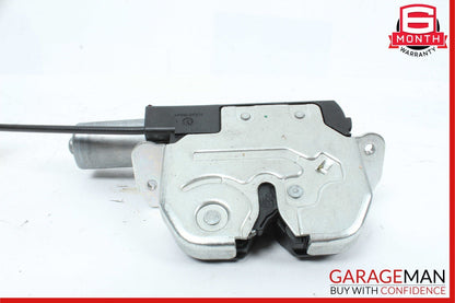07-14 Mercedes S400 CL550 CL65 AMG Rear Trunk Lid Lock Latch Actuator Unit