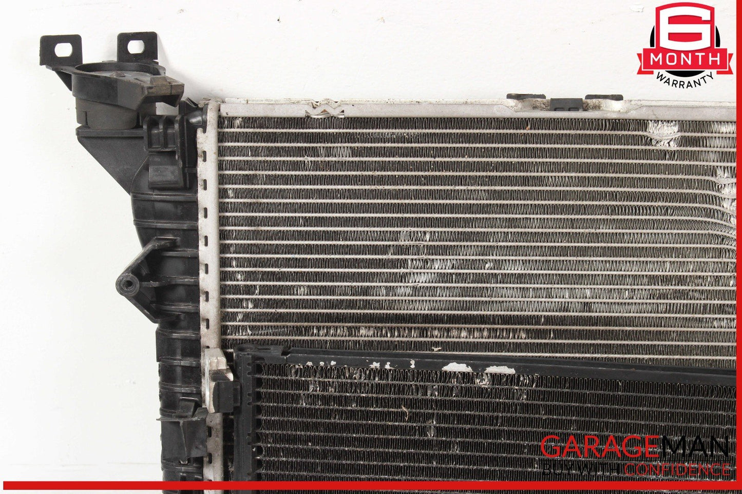 09-16 Audi A4 Q5 2.0L Engine Radiator Condenser Cooling Fan Motor Assy