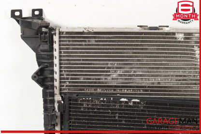 09-16 Audi A4 Q5 2.0L Engine Radiator Condenser Cooling Fan Motor Assy