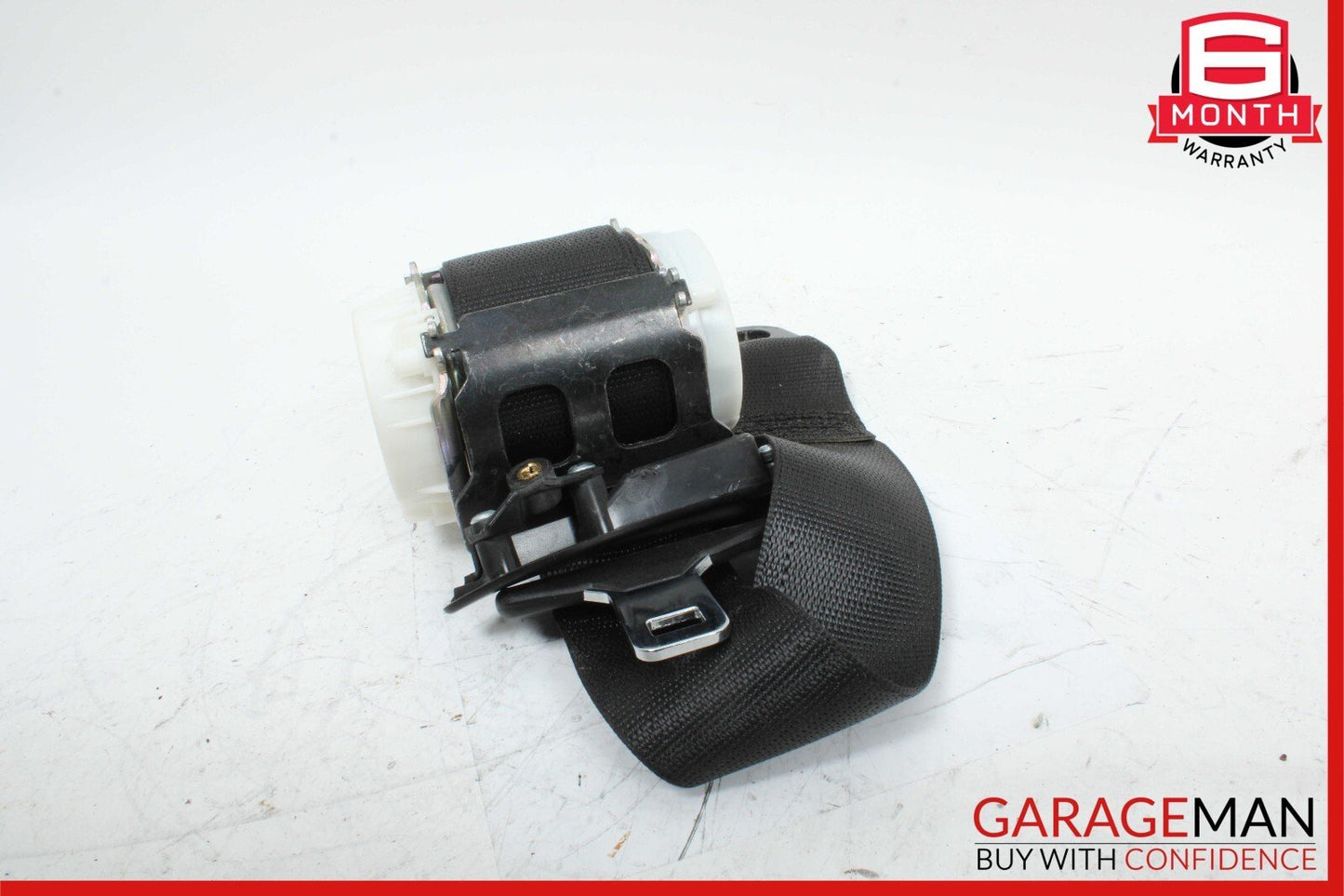 15-18 Ferrari California Rear Right Passenger Side Seat Belt Retractor Black 3k