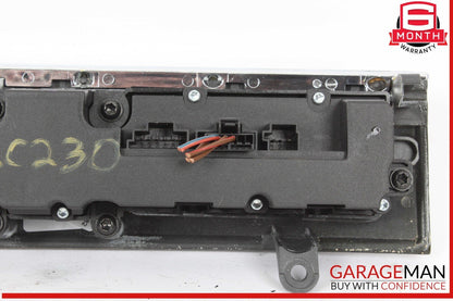 05-07 Mercedes W203 C230 C320 Dashboard Dash Control Switch Panel Bezel Trim OEM