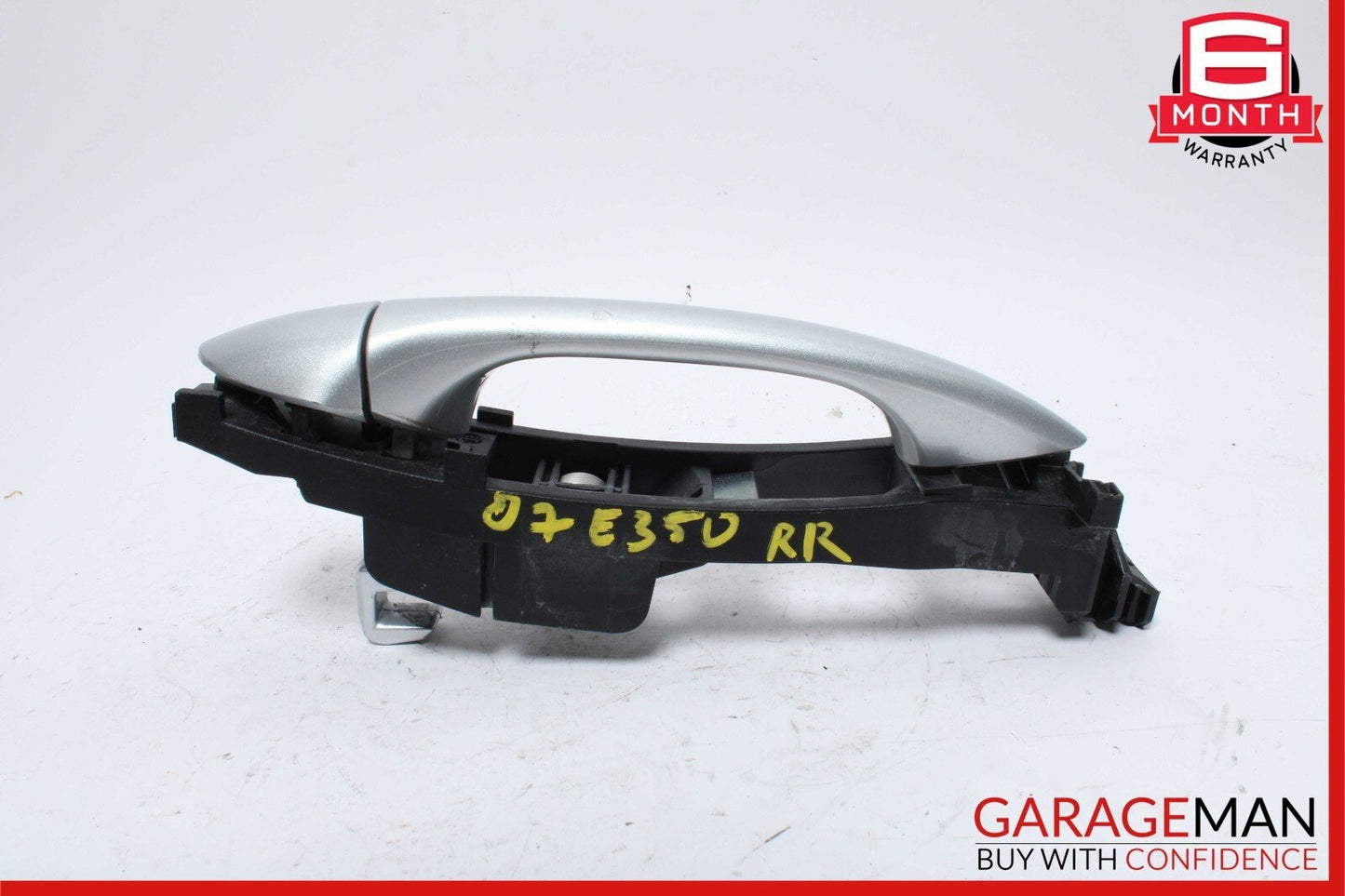03-09 Mercedes W211 E350 E500 Rear Right Side Exterior Door Handle Bright Silver