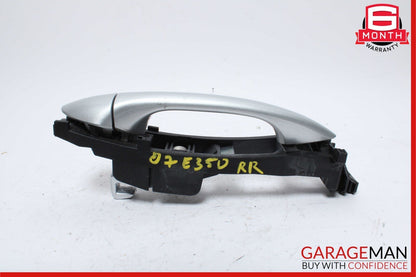 03-09 Mercedes W211 E350 E500 Rear Right Side Exterior Door Handle Bright Silver