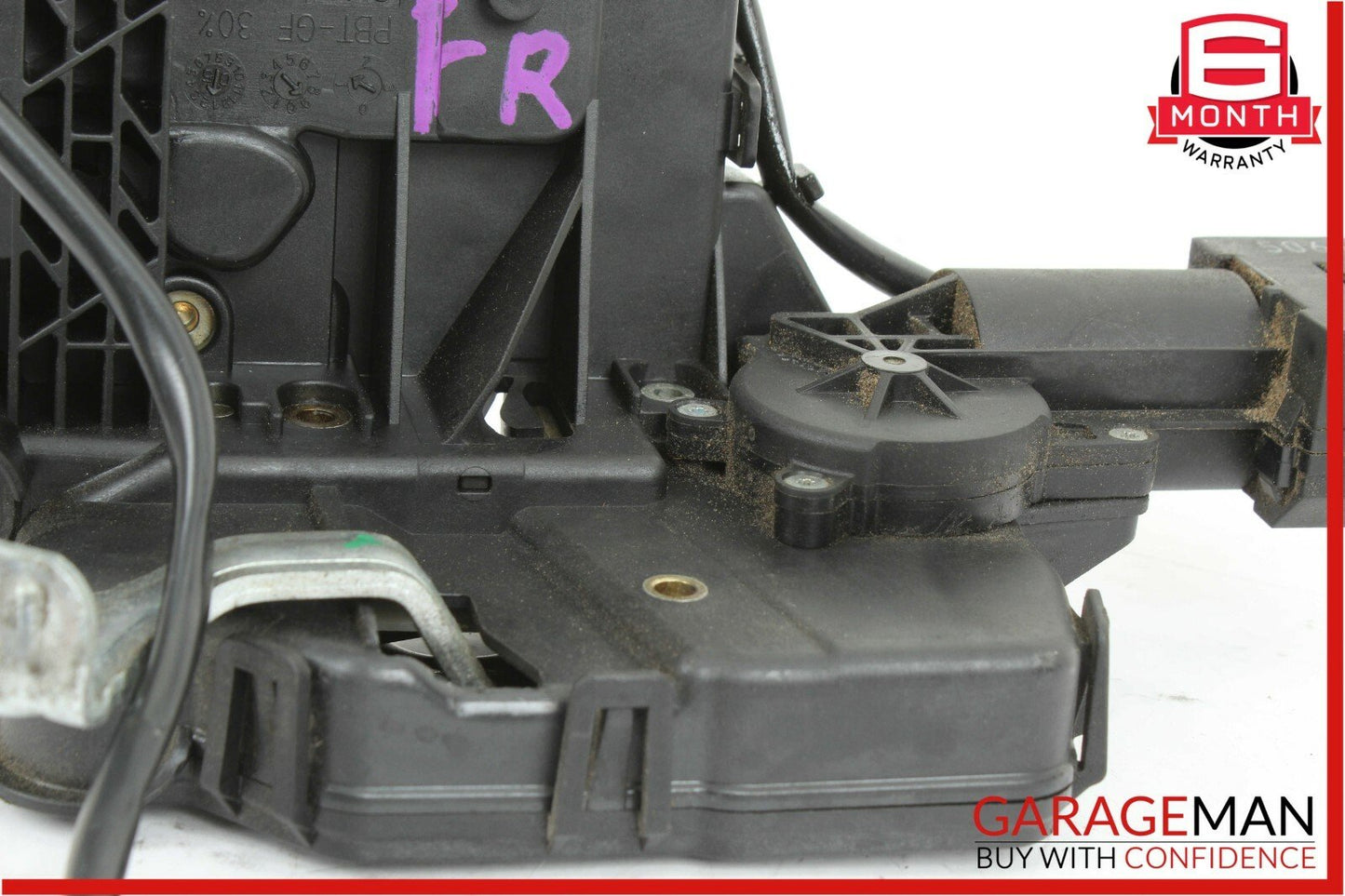 06-11 Mercedes W219 CLS500 Front Right Side Keyless Go Door Lock Latch Actuator