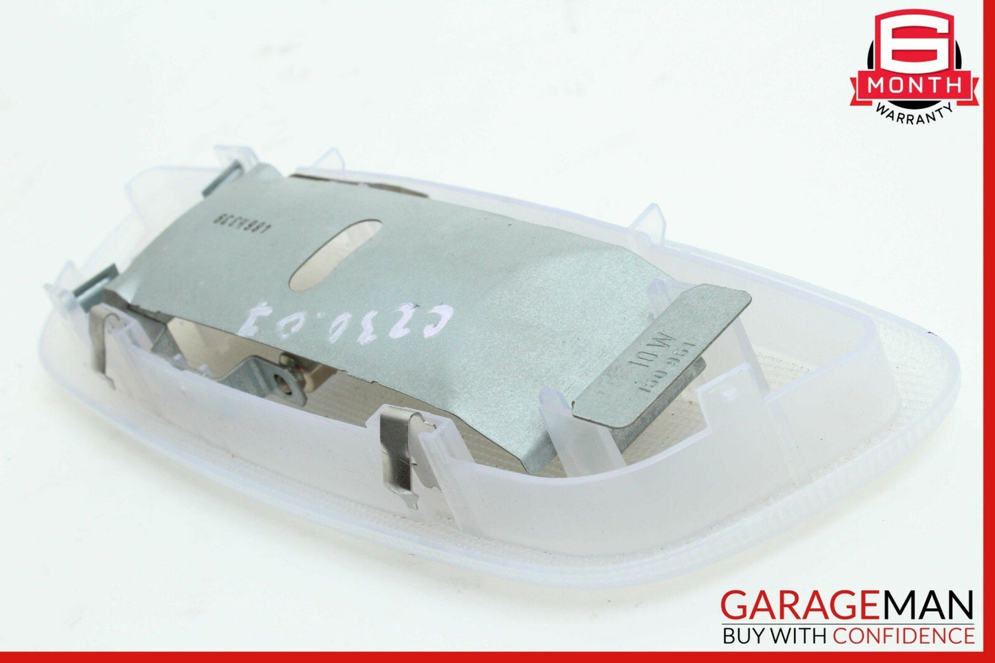 01-07 Mercedes W203 C230 Rear Center Interior Dome Light Lamp OEM