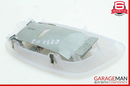 01-07 Mercedes W203 C230 Rear Center Interior Dome Light Lamp OEM