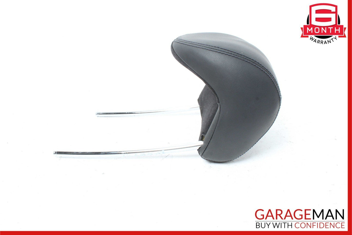 03-08 Mercedes R230 SL550 SL600 Front Right / Left Seat Headrest Head Rest Black