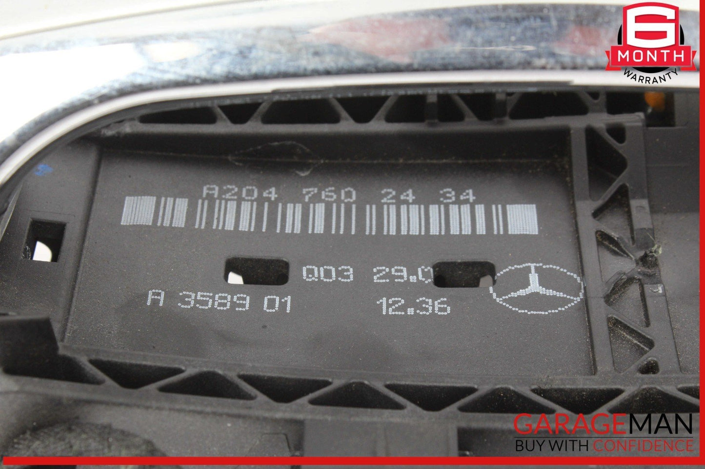 12-14 Mercedes W218 CLS550 C300 Front / Rear Right Side Exterior Door Handle OEM
