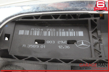 12-14 Mercedes W218 CLS550 C300 Front / Rear Right Side Exterior Door Handle OEM