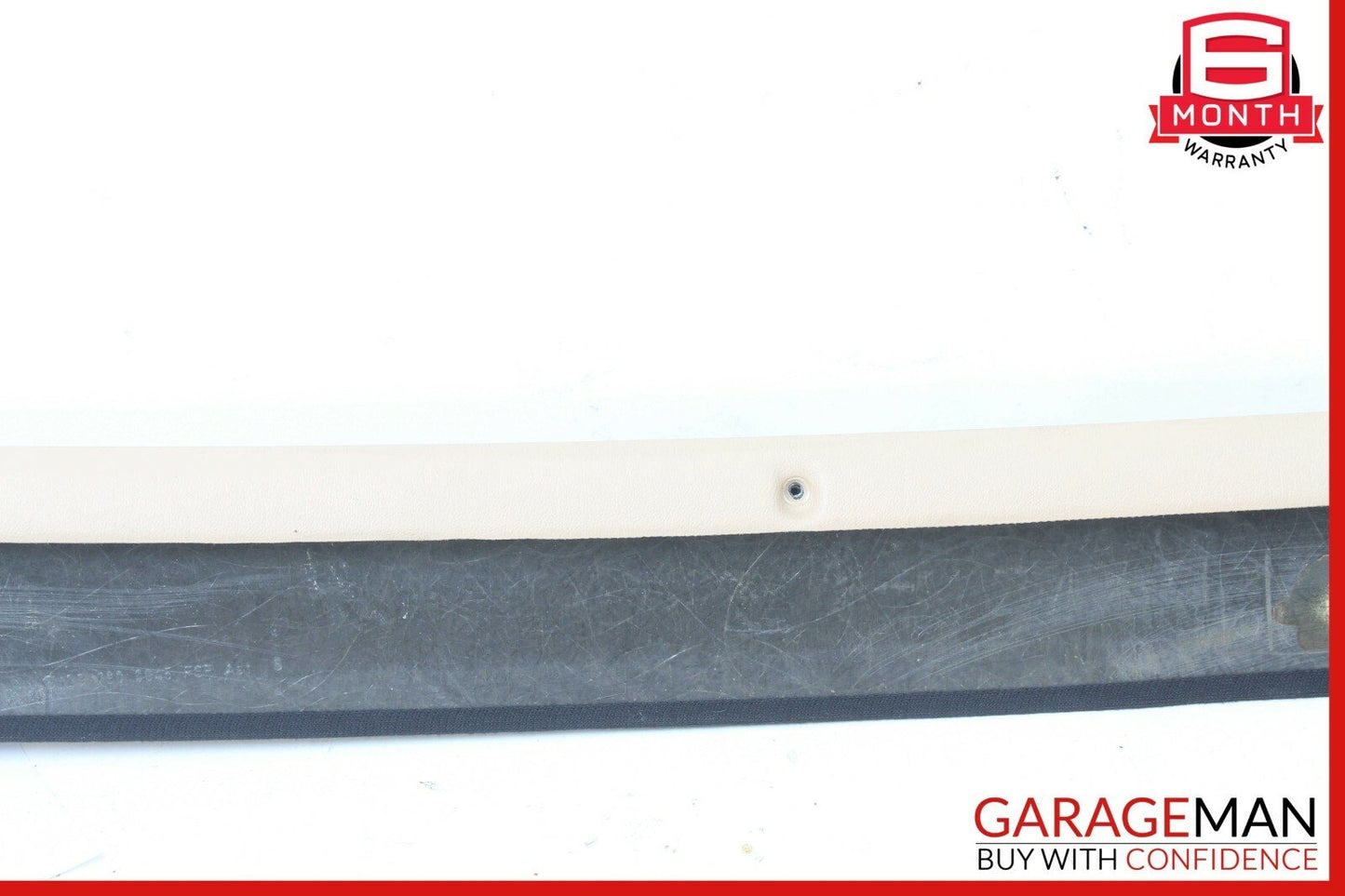90-02 Mercedes R129 300SL SL500 Rear Lower Hard Top Trim Panel Cover 1297900045
