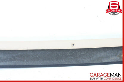 90-02 Mercedes R129 300SL SL500 Rear Lower Hard Top Trim Panel Cover 1297900045