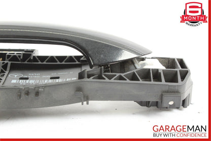 08-14 Mercedes W204 C250 Rear Left Driver Side Exterior Door Handle Black OEM