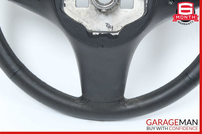 08-11 Mercedes W204 C350 3 Spoke Driver Steering Wheel Leather Black OEM