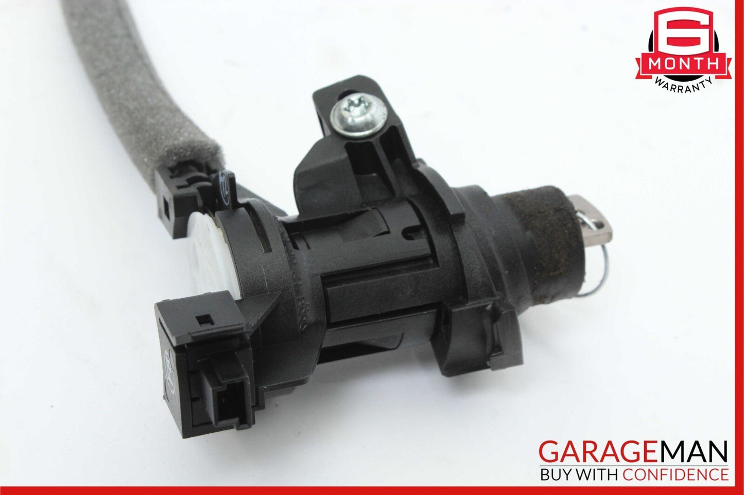 08-17 Mercedes C300 E350 Trunk Lid Latch Lock Actuator w/ Cylinder Lock Latch