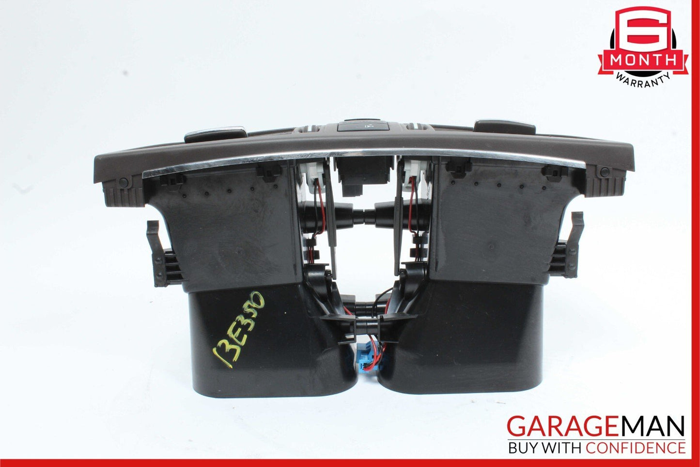 10-13 Mercedes W212 E350 E550 Coupe Front Center Dash A/C Air Vent Trim Grille