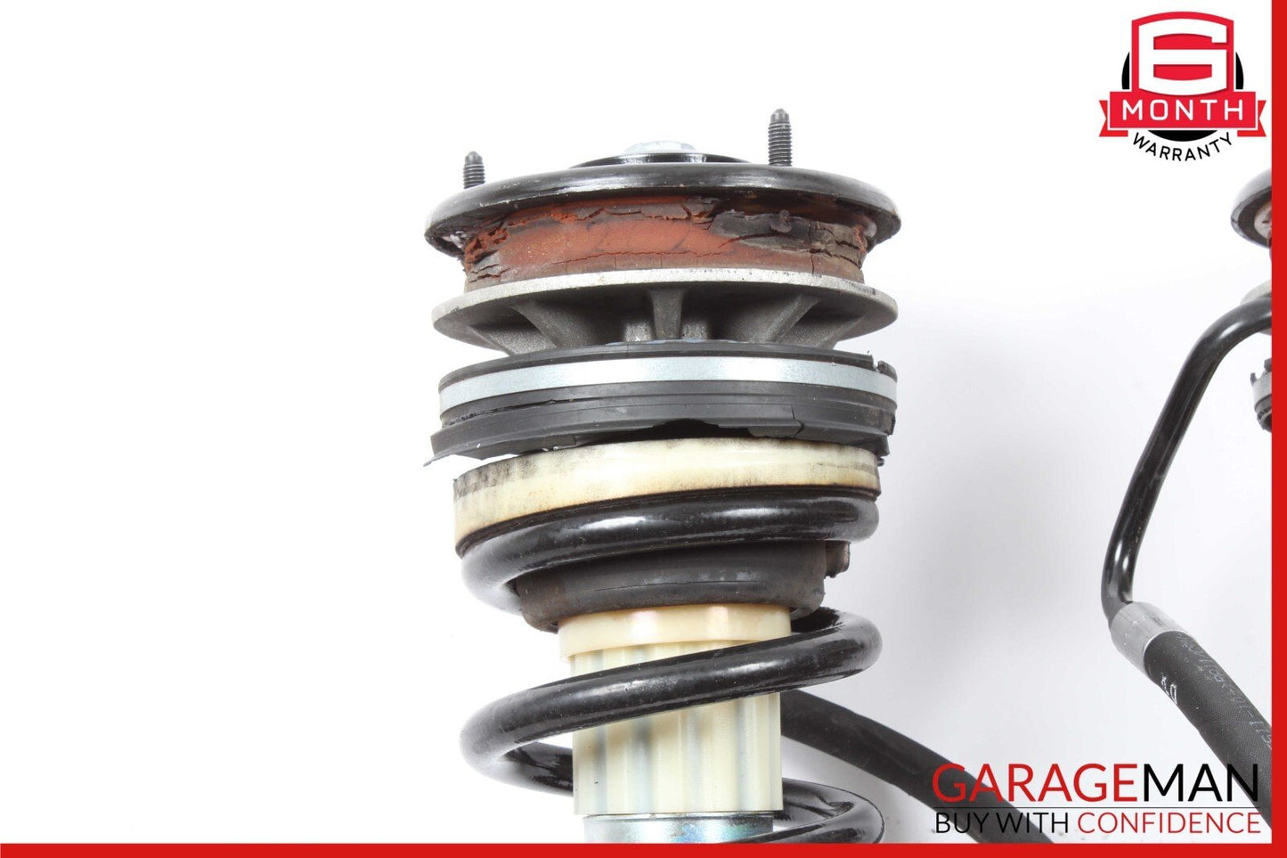 07-14 Mercedes CL550 S600 Rear Left & Right ABC Hydraulic Shock Absorbers Set