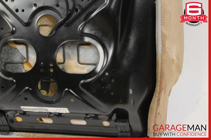07-12 Mercedes X164 GL450 GL550 Front Right Lower Bottom Seat Cushion Brown