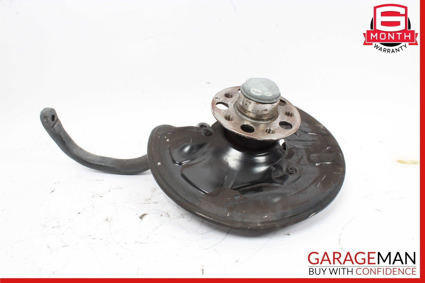 03-06 Mercedes R230 SL500 SL55 Front Left Wheel Spindle Knuckle Hub Bearing